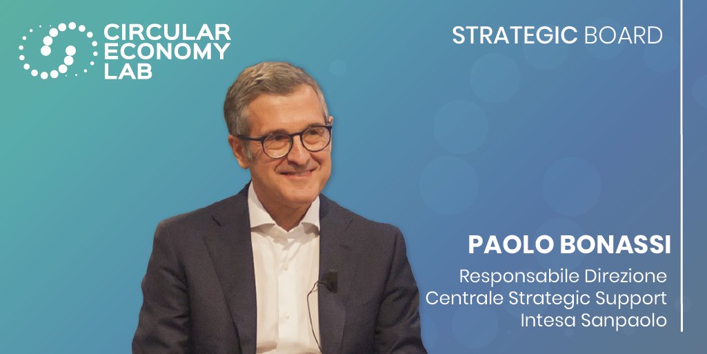 CELabOfficial's tweet photo. "Il Circular Economy Lab esplicita la nostra visione di impact banking promuovendo un’imprenditorialità coerente con le presenti e future esigenze di persone e ambiente."
#strategicboard #CELab 
@CariploFactory @intesasanpaolo @FondCariplo https://t.co/9g0qKoTzWY