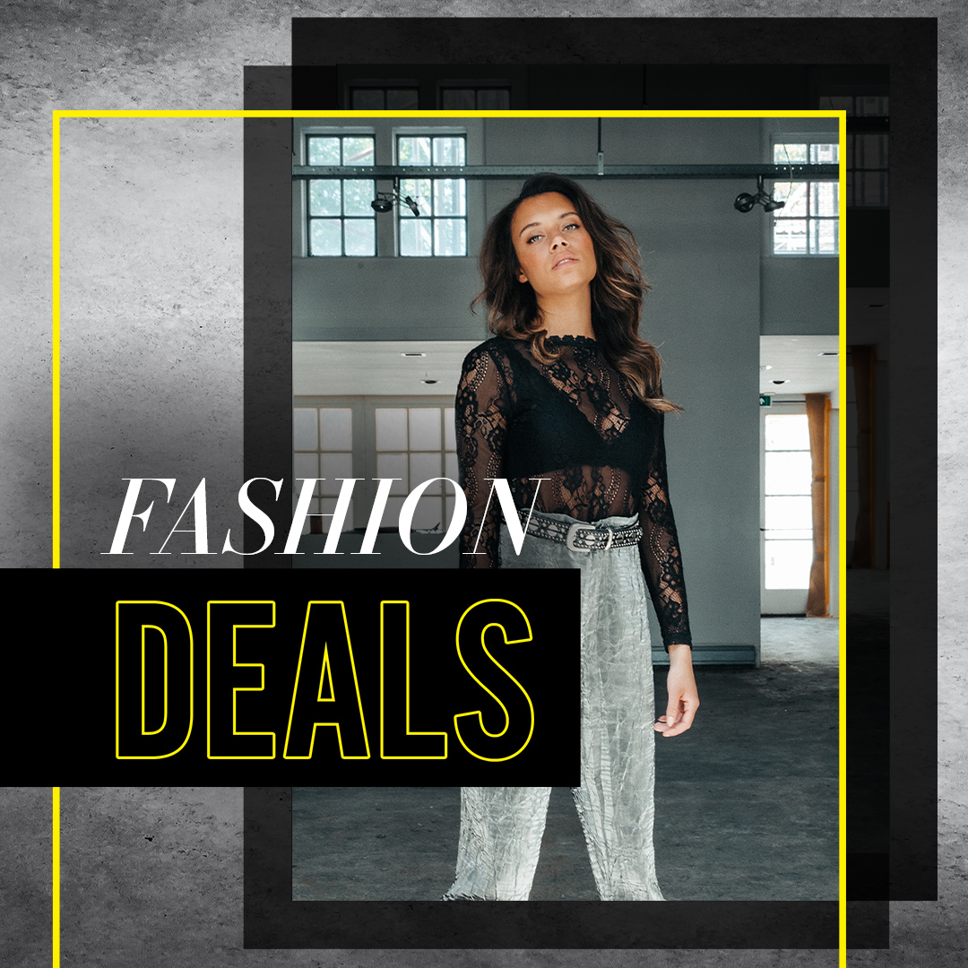 \\ FASHION DEALS // Are you ready for some new? 😍
Check hier alle deals ow.ly/RACk30rjG3Q
