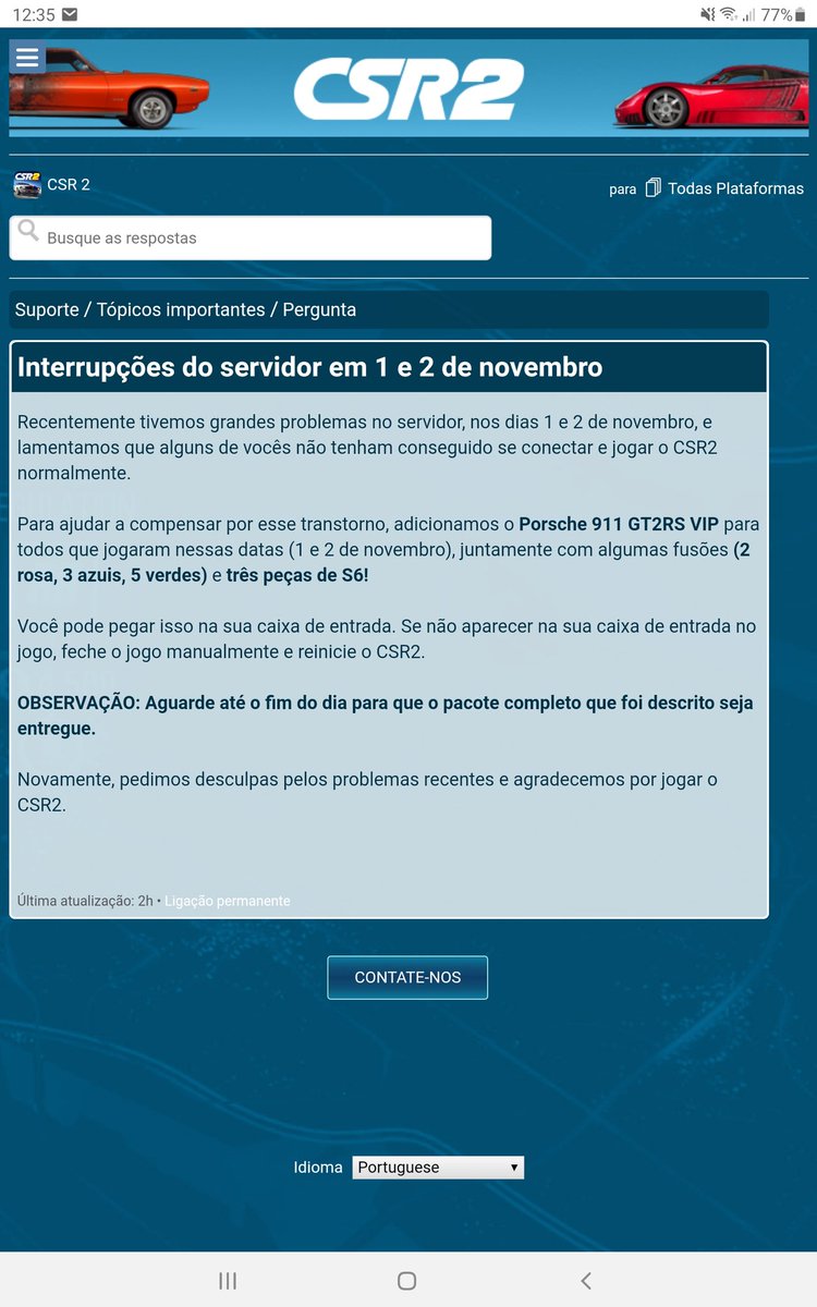 Val45937997's tweet photo. Deixa ver se eu entendi NM...
Para quem conseguiu se conectar vocês deram, carro chaves e peças!!!
E pra quem teve problemas, ais quais vocês ASSUMIRAM que foi de SERVIDOR, vocês deram um LAMENTAMOS seus prejuízos por falha no SERVIDOR!!!
COMO ASSIM???
Não entendi!!!! https://t.co/K7MP3syFhP