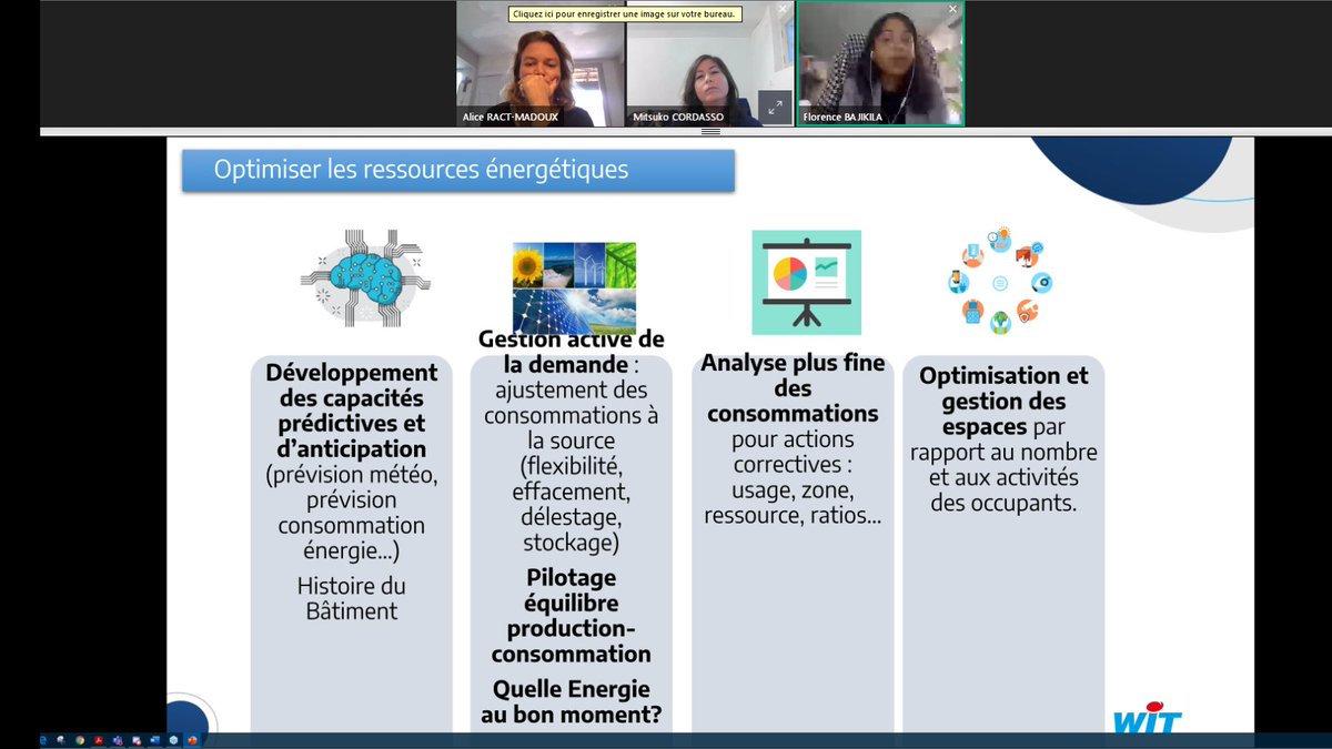 Intervention de <a href="/WIT_France/">WIT</a> sur l'optimisation des ressources énergétiques💡  pole-scs.org/2020/09/09/sma… #SmartCity #SmartTerritory