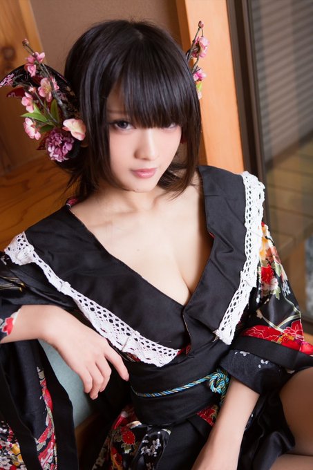 Twitterのコスプレ画像21