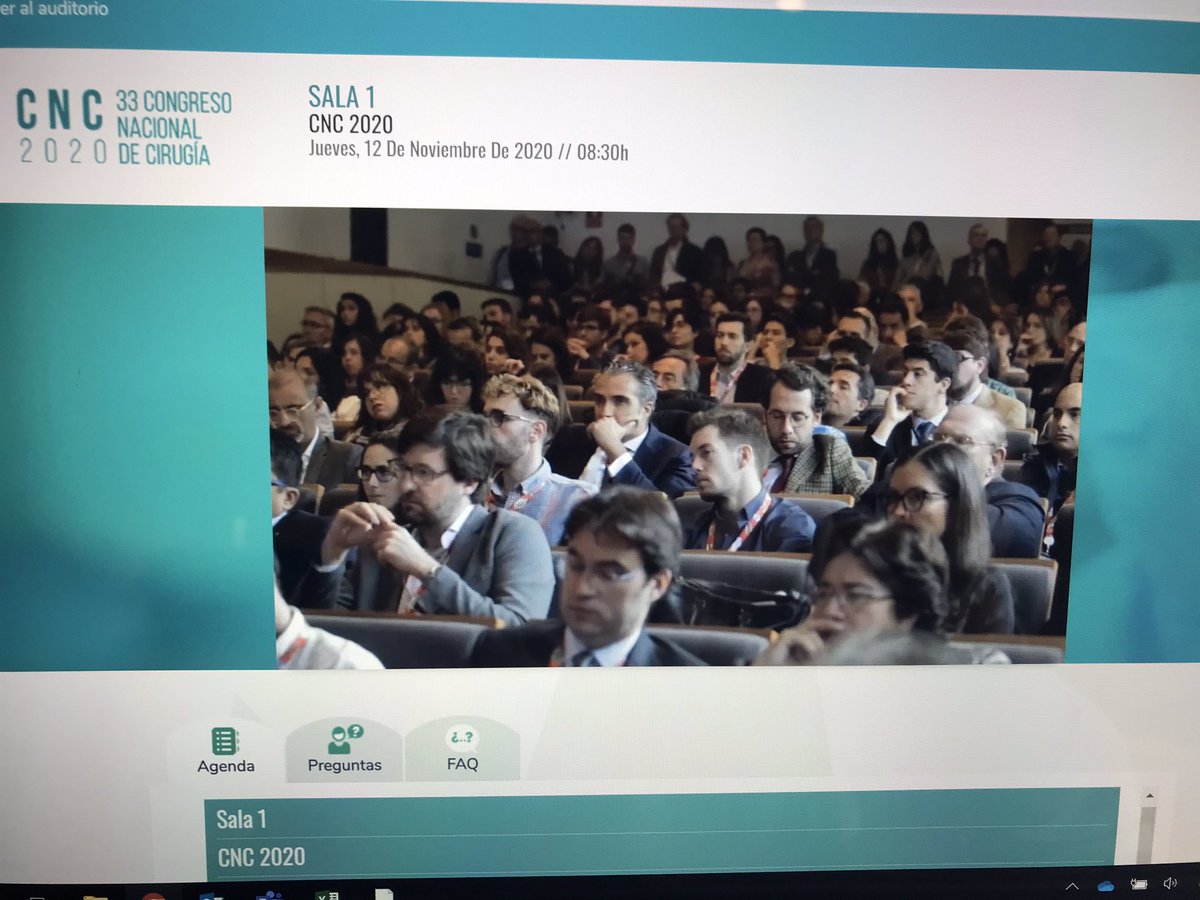 📣 Vídeo que no puedes perderte en este #cncirugia202, el del Dr <a href="/JimyJara/">Jimy Jara</a> “Anastomosis esófago-yeyunal Robótica ¿Cómo lo hacemos?”
En sala 1️⃣ en unos minutos
#SoMe4Surgery #cirugiarobotica
#davincisurgery #roboticsurgery
<a href="/abexDaVinci/">ABEX Excelencia Robótica</a>