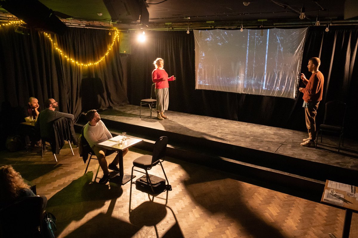 BITheatre's tweet photo. Throwing it back to pre-lockdown times this morning when were doing our test-run for the REACT season ❤️

We are itching to get these shows up and running properly in December!

Fantastic photos curtesy of the wonderful Lee Pullen 📸 https://t.co/kxk8rkWBPi