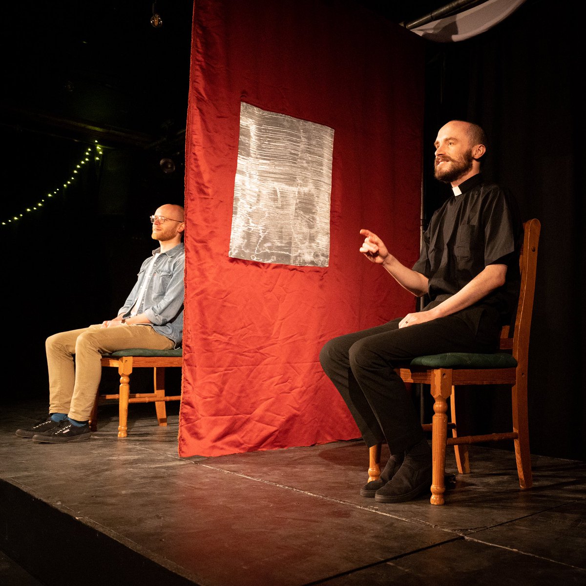 BITheatre's tweet photo. Throwing it back to pre-lockdown times this morning when were doing our test-run for the REACT season ❤️

We are itching to get these shows up and running properly in December!

Fantastic photos curtesy of the wonderful Lee Pullen 📸 https://t.co/kxk8rkWBPi