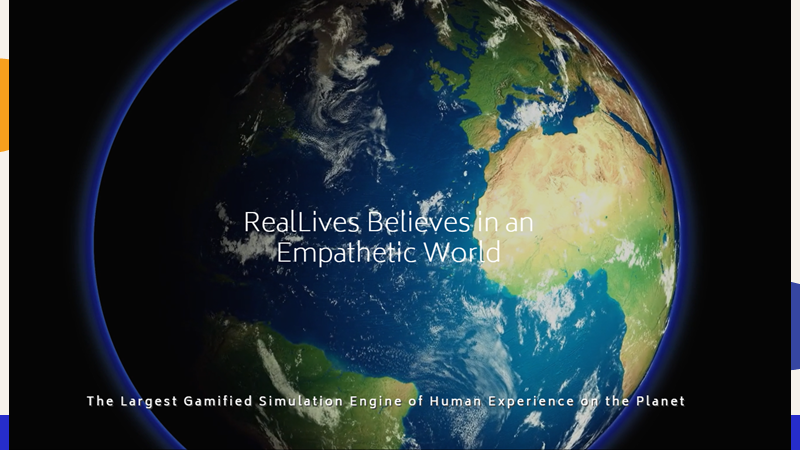 LottieDowlingNZ's tweet photo. #TM7 One of the resources I shared tonight was RealLives, a simulation game where you get to live the life of someone in another country from birth to death and make life decisions as you go! #TMMelb #TMWA https://t.co/ppGvXrJH2b