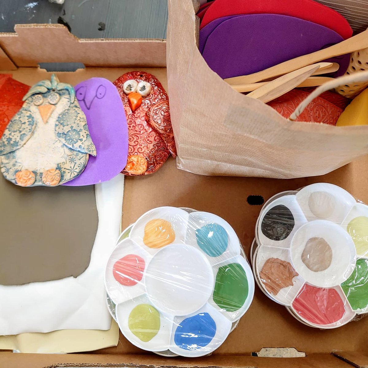 Creative Clay For All tweet media