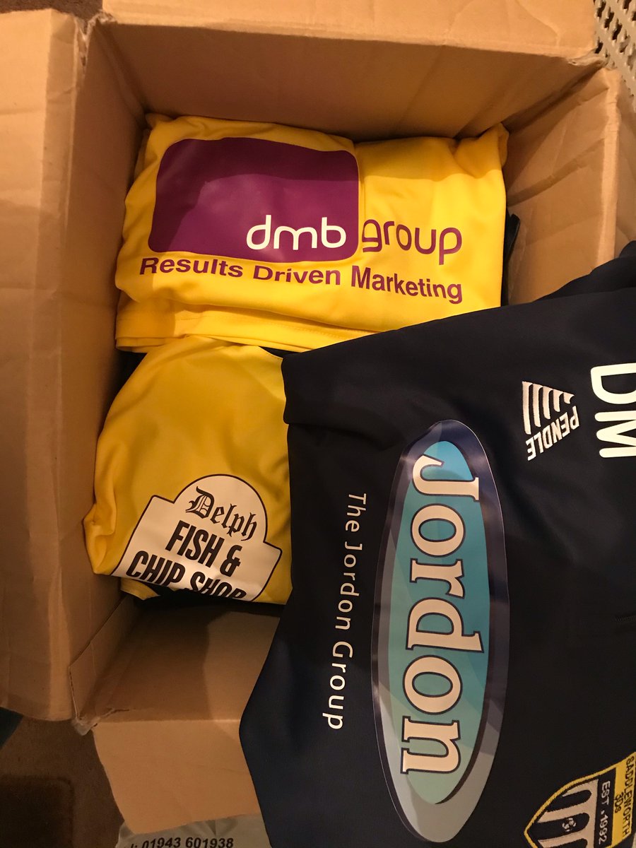 Saddleworth3Ds's tweet photo. Shout out to sponsors @Fundme4sport who are working with the club through these tough times on a big project

And many thanks from all @Saddleworth3Ds  to all our other kit sponsors

https://t.co/ZPltBe36Lm https://t.co/yyluzzqg9k