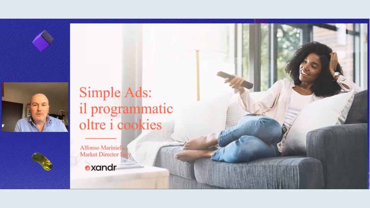 yanakustol's tweet image. Iniziamo! 
&quot;Simple Ads, il programmatic oltre i cookies&quot;
#Programmaticadv #IABForum2020  #IABForum #WelcomeToMetaverse
@IABItalia