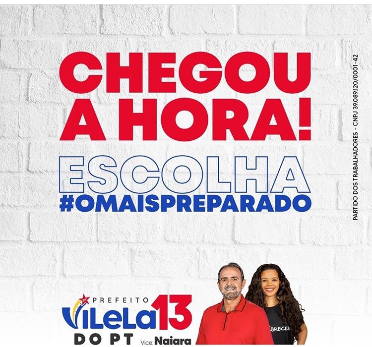 vileladopt's tweet photo. Bom Dia!!! ☀️ 

Chegamos na reta final e você tem o poder de escolher o mais preparado para transformar Palmas em uma cidade humana, preocupada com o seu povo e colocando ele como prioridade. 

Vote em quem defende você sem medo de ser feliz. Vote 13! #VoteVilelaNaira 🚩
⠀
⠀ https://t.co/Zm19eowYcm