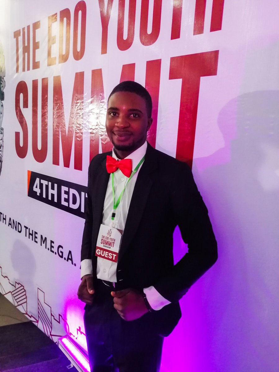 KAgbaso's tweet photo. Glad to have attended Edo Youth Summit 2020

Learning is continuous and without knowledge of a thing one can't fully maximize it.

Looking forward to next year summit 😊

#EdoYouthSummit2020 #Alaghodaro2020 #Megayouthsummit2020 https://t.co/0ev4BLPVZi