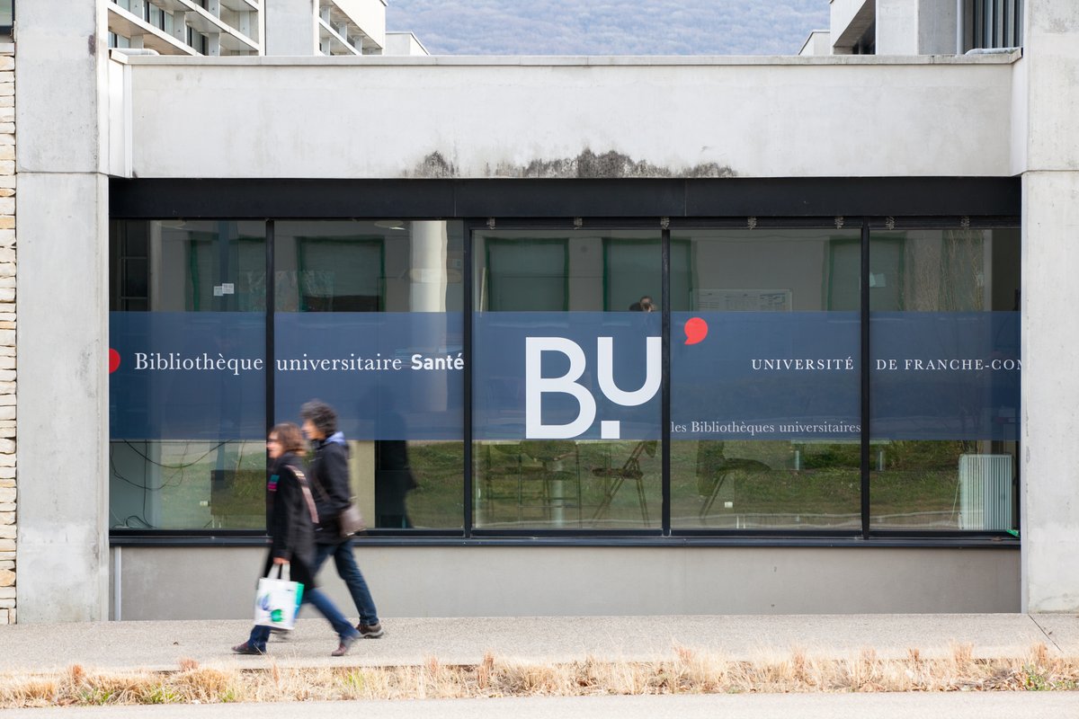 #BU Réouverture de toutes les bibliothèques universitaires de <a href="/fc_univ/">université de Franche-Comté</a> uniquement pour les étudiants et le personnel de l'université sur RDV ! Privilégiez quand même la documentation numérique et le drive😉. +d'infos : scd.univ-fcomte.fr
