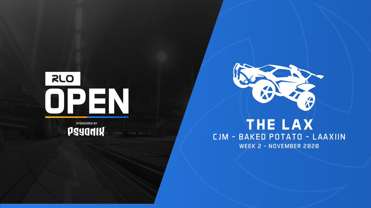 RLOceania's tweet photo. Congrats #TheLAX, as they take Week 2 of the #RLOMasters🚀 November Open Division 🏆
@CJM_rl, @BakedpotatoOCE & @Laxxiin have taken their FIRST Open Event as a NEW Team! https://t.co/qc90UI8GGQ
