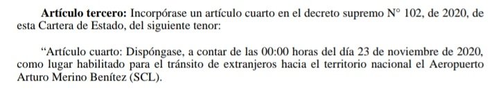 Aeropuerto Santiago de Chile tweet media