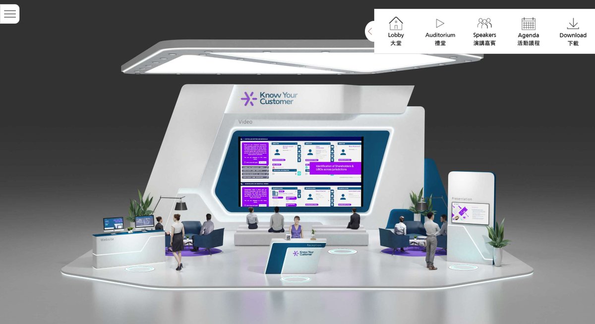 KYC_Ltd's tweet photo. #ThrowbackThursday to @UBS Disruptive Technology CEO Summit 2020! Last month we took part in the virtual #marketplace showcase during the bank's annual flagship event. #ubsdts #ubstechconnect #changingthegame
For more event updates, subscribe here: https://t.co/vnVDQRn1ts https://t.co/v4f6euUPGR