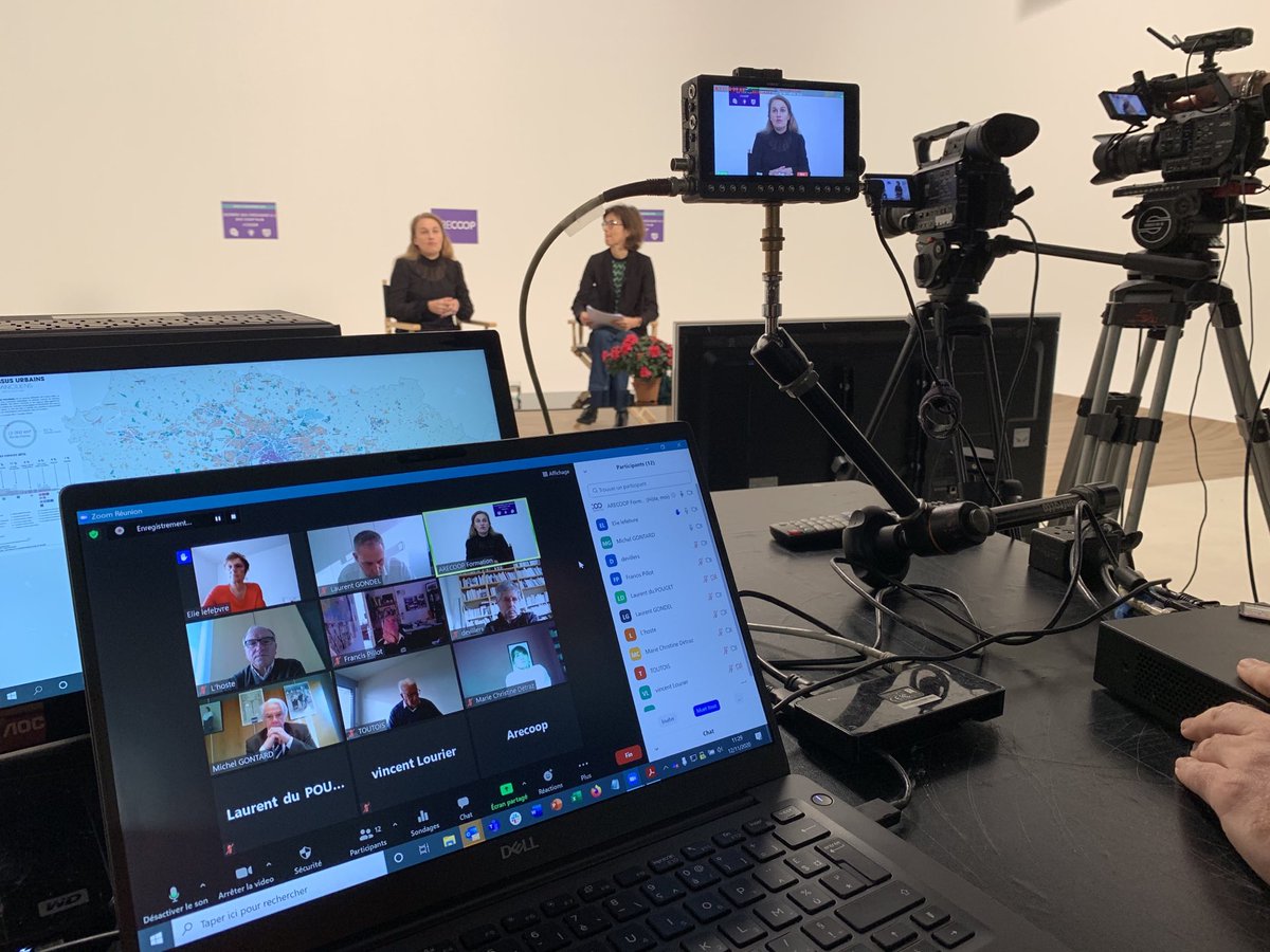 FloPtCom's tweet photo. Les grandes journées de formation d’ARECOOP s’adaptent aux mesures sanitaires et cherchent les moyens d’avoir un échange de qualité à distance. Défi relevé par ⁦@LesCoopHlm⁩ et ⁦@lblepage⁩ sur un échange sur le lien entre bien-être et logement à l’ère du confinement ! https://t.co/A9B7OQZL3w