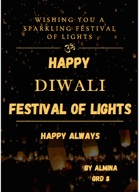 Deepika44008219's tweet photo. SDG15 Life on Land
My Green Diwali Goal is
Activity of the Day: To create a poster
#kindness
@rtn_sandeep @DeepakDwivedi_
@RiseUp4SDGs @pkdhillion08 @Abhilasha_Tochi @Shiningstarsch @anurag29159611 @anita_time @Deepa32452729 @Afreen50079461
#Rotaract4Kindness #KindnessMatters https://t.co/4iIlOKt99d