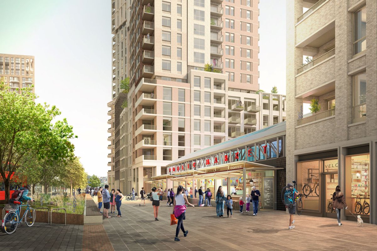 Woolwich Exchange (@woolwichxchange) on Twitter photo Designed by award-winning architects <a href="/panterhudspith/">panterhudspith</a> and @Glenn_Howells, Woolwich Exchange will transform the land around the former covered market between Plumstead Road and Spray Street #WoolwichMyWay Designed by award-winning architects <a href="/panterhudspith/">panterhudspith</a> and @Glenn_Howells, Woolwich Exchange will transform the land around the former covered market between Plumstead Road and Spray Street #WoolwichMyWay