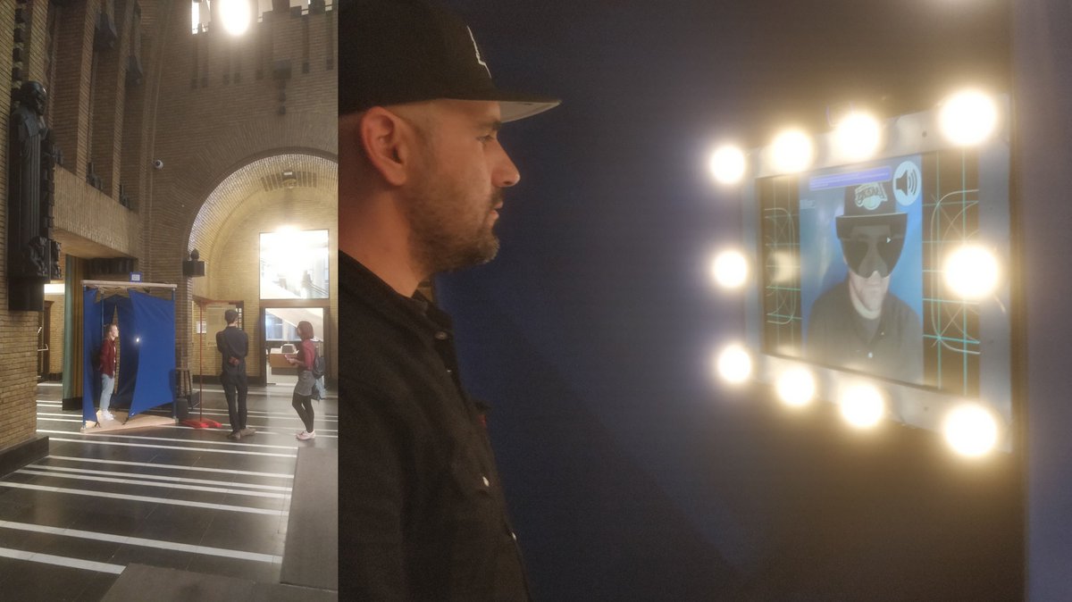 Helaas staat onze #Futurotheek installatie momenteel vanwege Corona maatregelen nergens opgesteld. Maar gedurende het <a href="/insciencefilm/">InScience</a> festival is de online versie te ervaren! Webcam aan? Knik ja/nee om je keuzes te maken en kijk alvast eens rond in 2030 futurotheek.nl/facefilter