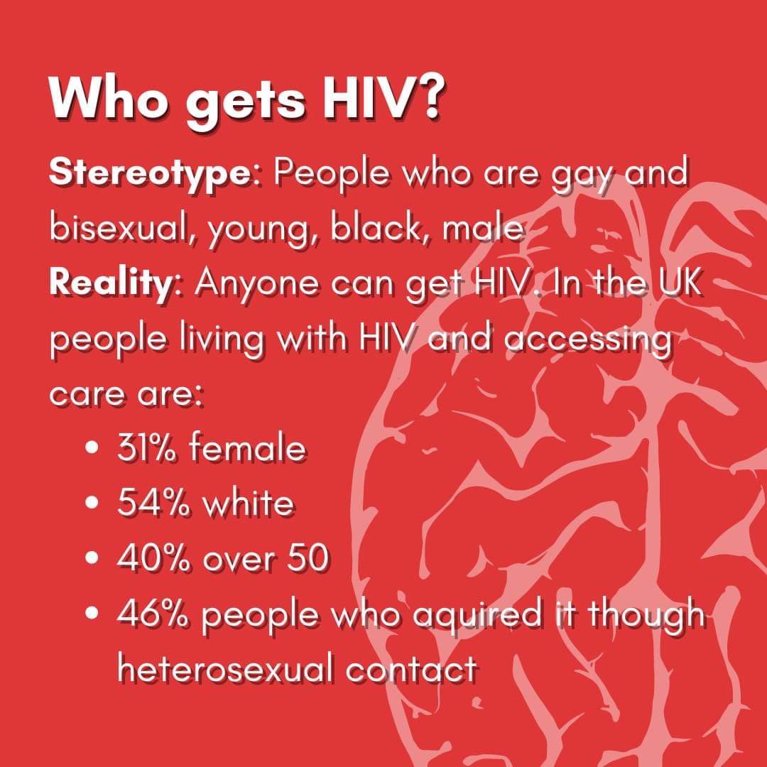 This Thursday, let’s challenge some stereotypes about  #HIV Stigma and assumptions are still endemic in  #MedEd and healthcare curricula, so let’s unpack some of these.If you come across stereotyped scenarios, please challenge them. We can work together to do better.