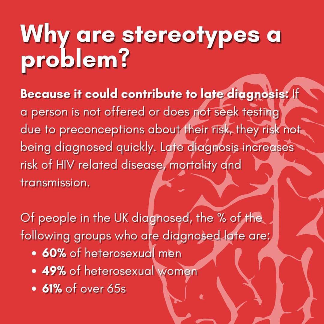 This Thursday, let’s challenge some stereotypes about  #HIV Stigma and assumptions are still endemic in  #MedEd and healthcare curricula, so let’s unpack some of these.If you come across stereotyped scenarios, please challenge them. We can work together to do better.
