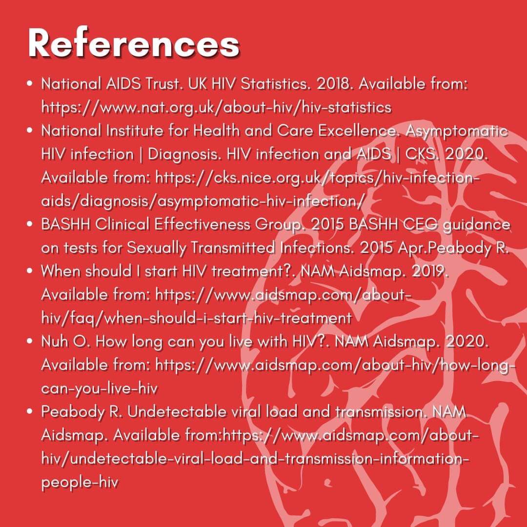A quick refresher on the importance of testing, which should always be in the back of your head for all patients. Reserving considering a test solely for MSM doesn’t only stigmatise them, but also harms patients who may receive a later diagnosis because a dr doesn’t think to ask.
