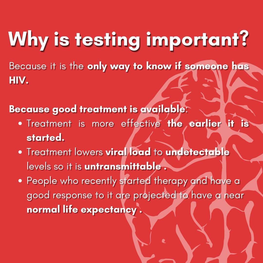 A quick refresher on the importance of testing, which should always be in the back of your head for all patients. Reserving considering a test solely for MSM doesn’t only stigmatise them, but also harms patients who may receive a later diagnosis because a dr doesn’t think to ask.