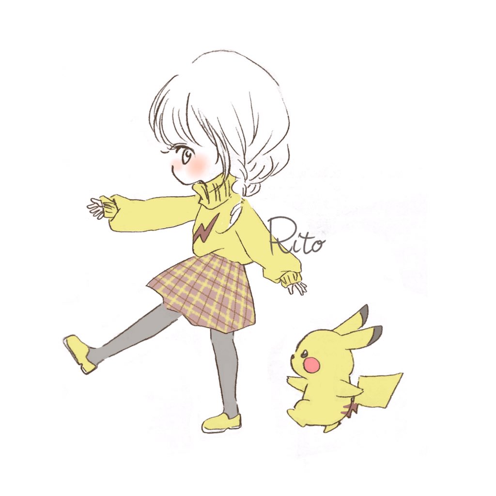 Twitter এ りと Literone2222 ピカチュウ ピカチュウ ポケモン ポケットモンスター ポケモンイラスト コーデ コーデイラスト 女の子イラスト ゆるいイラスト いらすと いらすとぐらむ Pokemon ピカチュウコーデ T Co Uhhbcvnaxi