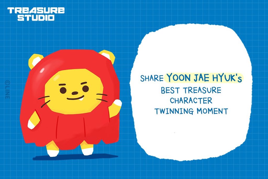 WeTeuMesPH's tweet photo. [PICS] 201112
cr. linefriends

#TREASURE_CHARACTER_TWINNING_CHALLENGE

Well, it looks like #TREASURE and their characters are literally twins! 👬

Submit the most doppleganger-like scene of TREASURE and their characters on the image down below. (2)

#OfficialCharacters #Twinning https://t.co/0m3ifxJHLe