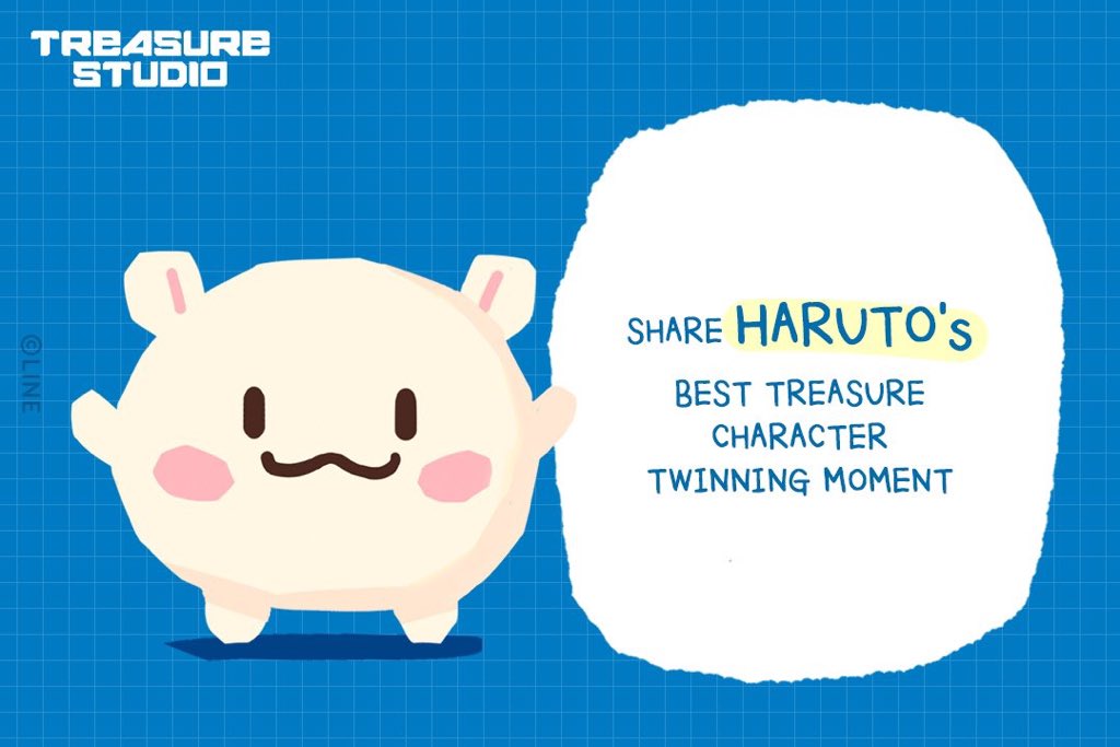 WeTeuMesPH's tweet photo. [PICS] 201112
cr. linefriends

#TREASURE_CHARACTER_TWINNING_CHALLENGE

Well, it looks like #TREASURE and their characters are literally twins! 👬

Submit the most doppleganger-like scene of TREASURE and their characters on the image down below. (3)

#OfficialCharacters #Twinning https://t.co/SuuozXC3y7