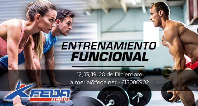 FEDAAlmeria's tweet photo. 𝐂𝐮𝐫𝐬𝐨 𝐄𝐧𝐭𝐫𝐞𝐧𝐚𝐦𝐢𝐞𝐧𝐭𝐨 𝐅𝐮𝐧𝐜𝐢𝐨𝐧𝐚𝐥
✅Inicio: 12 de Diciembre
✅Financia el curso desde 100€/mes
Imparte la formación @josemuyor https://t.co/BUKQDQHA9P