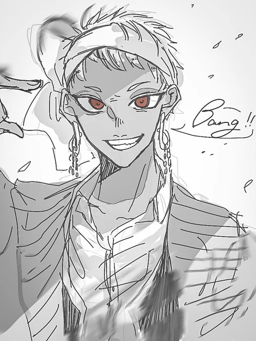 落描きですバンバン!!!!!!!!!!!!!!? 