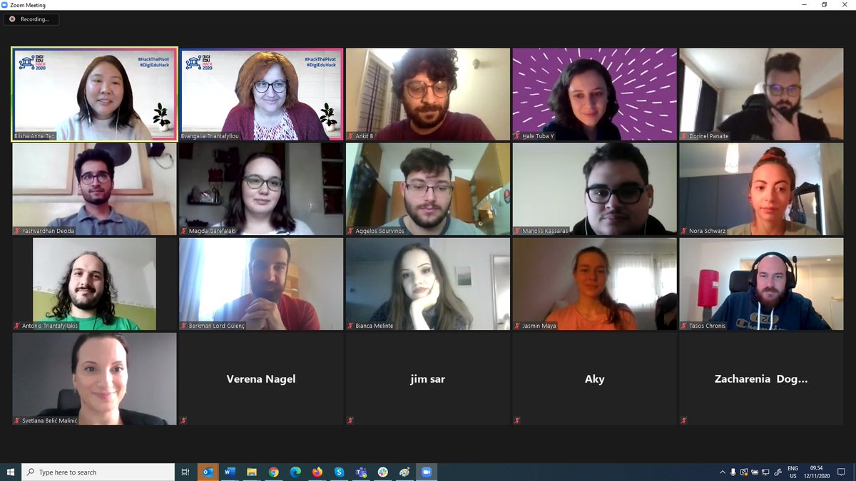 etrian77's tweet image. Our #HackThePivot hackathon as part of the #DigiEduHack  has kicked-off! Stay tuned, we are so excited!  #WeRedefineLearning 
@elishaanneteo 
@INOSproject  
@DigiEduHack