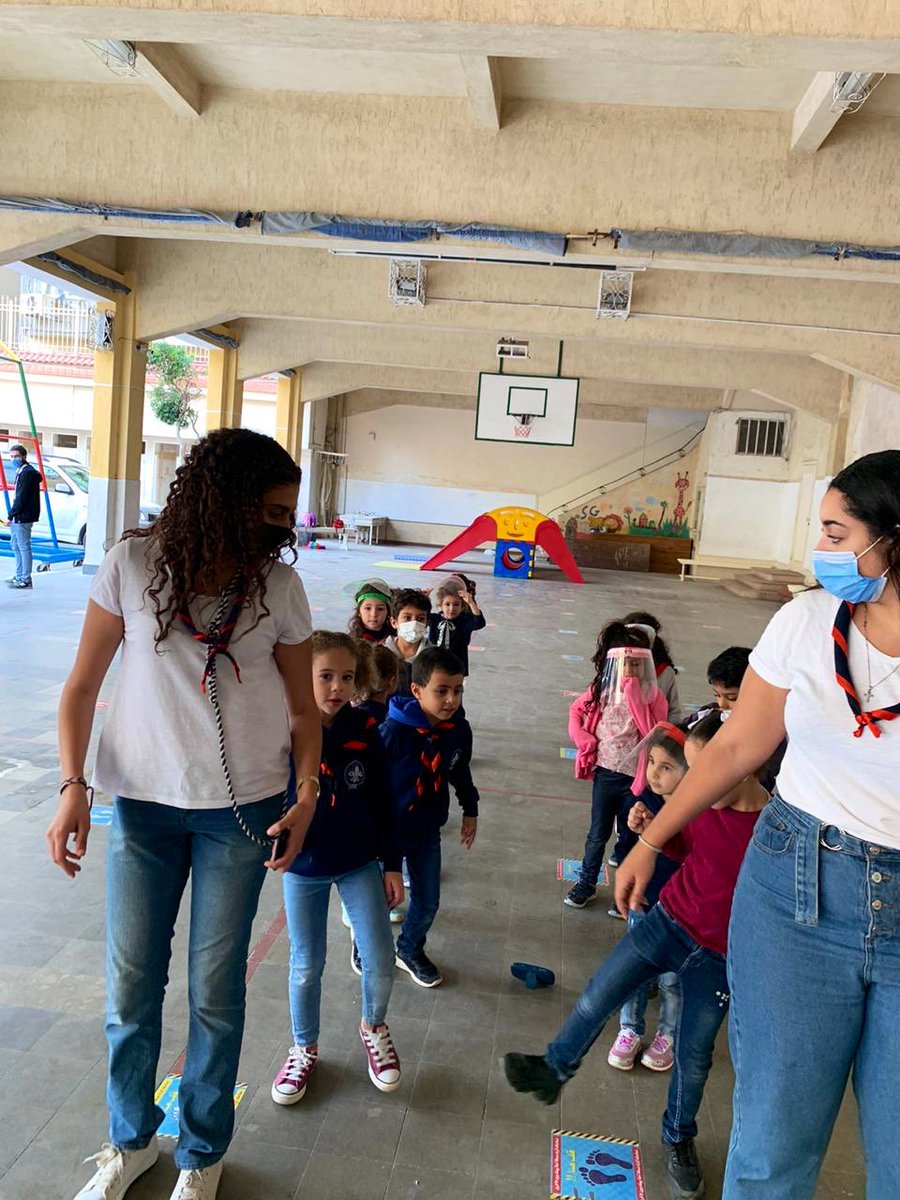 GWEN_Alexandria's tweet photo. #Bourgeons Wadi El-Nil are having a wonderful time after a long break ⚜️🐾😍

#Scouts #Buds #Activities #Games #Kids #WadiElNil #SGWEN #Alexandria #Egypt #EgyptScouts #Youth #Family #LetsTalkFutureLearning #WeAreBack #YouthEmpowerment https://t.co/NQ5jOkbtzH
