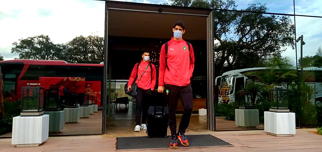 MFN_TW's tweet photo. Rabat 🚌 ➡️ 📍 Casablanca

#AtlasLions are in Casablanca for the last training session before the #QCAN2021 match 🆚️ 🇨🇫.

#DimaMaghrib❤💚
#QCAN2021 
#TotalAFCONQ2021 
#MORCAR https://t.co/0lCzi3yTRg