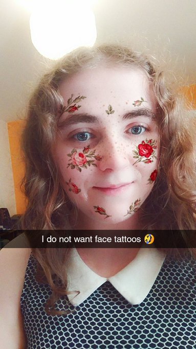 Having fun with filters! Drop your own weird filter pics too! https://t.co/mc5OqZdvRn