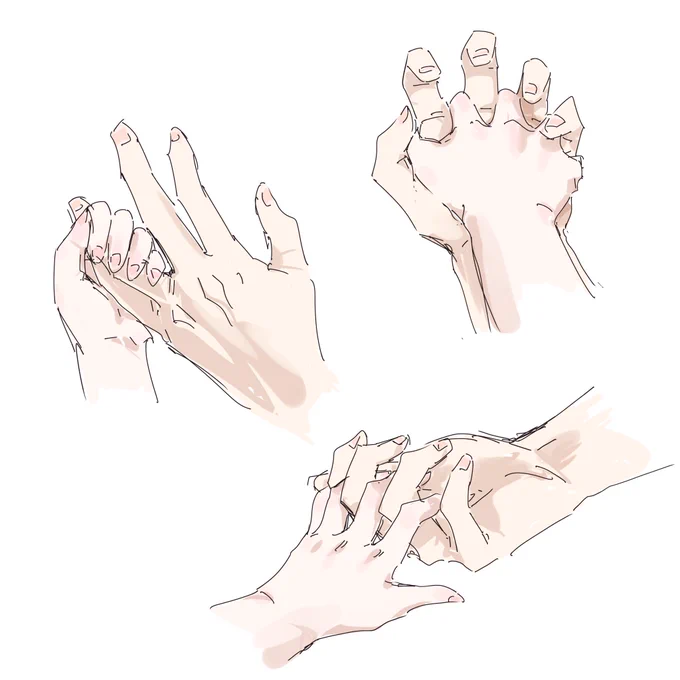 好きな手 みなまで言うまい……………………………………………………………… 