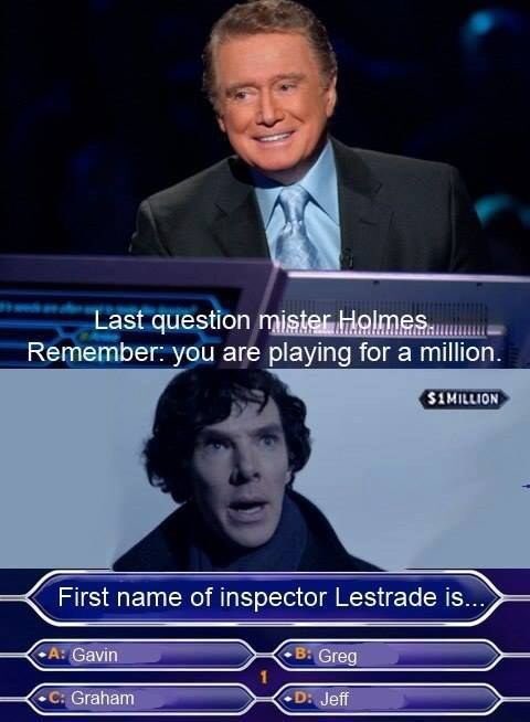 00booklover7's tweet photo. Oh no, oh no, oh no no no no no....
#SherlockHolmes #sherlockbbc #sherlockmemes #sherlockhumor https://t.co/iIEHAeE9i9