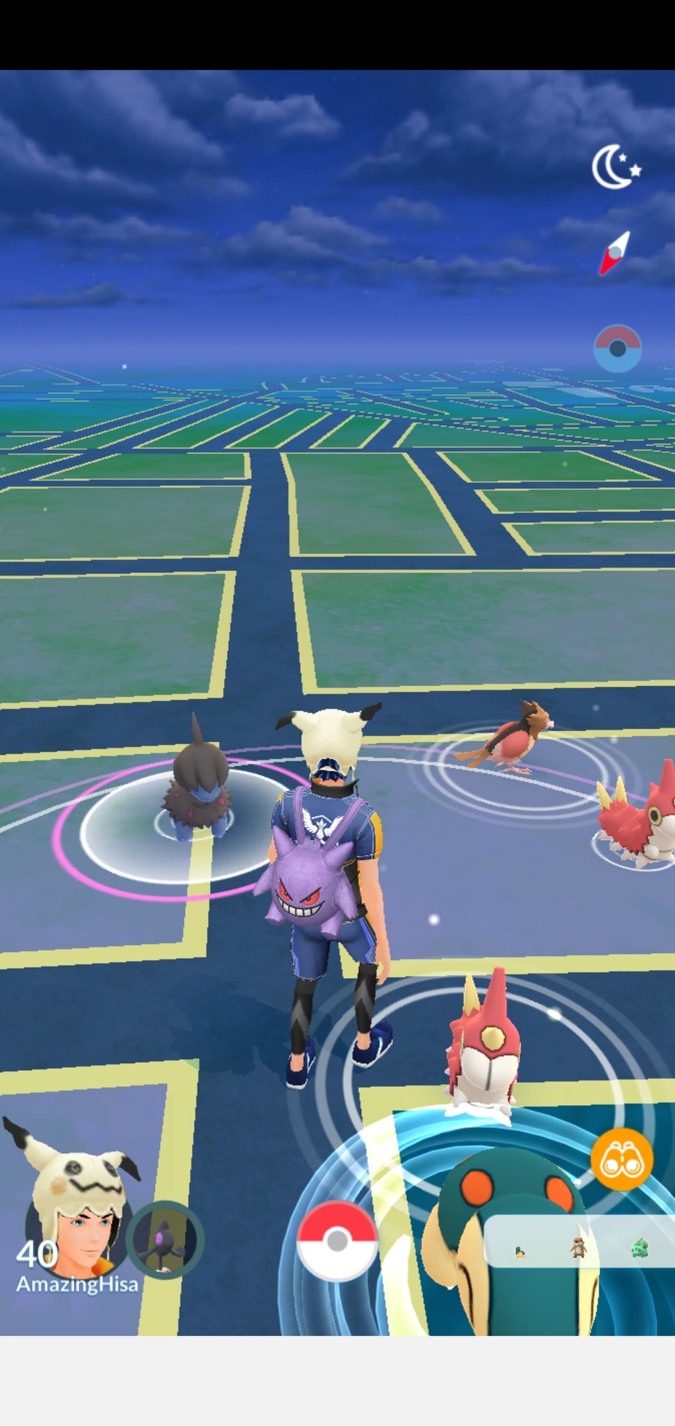 Amazinghisa 今日のポケモンgo活動2 久々に野生のモノズと遭遇 相棒のガラルデスマスがレイドバトル10勝のタスクを完了したので進化 デスバーン登録完了 ポケモンgo モノズ ガラルデスマス デスバーン T Co 8xj3qdrn Twitter