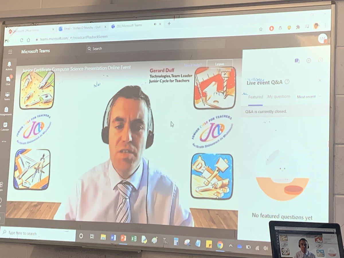 gcmhuireag's tweet image. Comhghairdeas leis na daltaí go léir ó 3AG a chríochnaigh an gearrchúrsa Códáil i mbliana le Mr Ó Murchú. &amp;amp; Mr Verling. Buíochas le @csisul &amp;amp; @JCforTeachers don cheiliúradh ar maidin. @JctCoding @ucccs @cit_ie