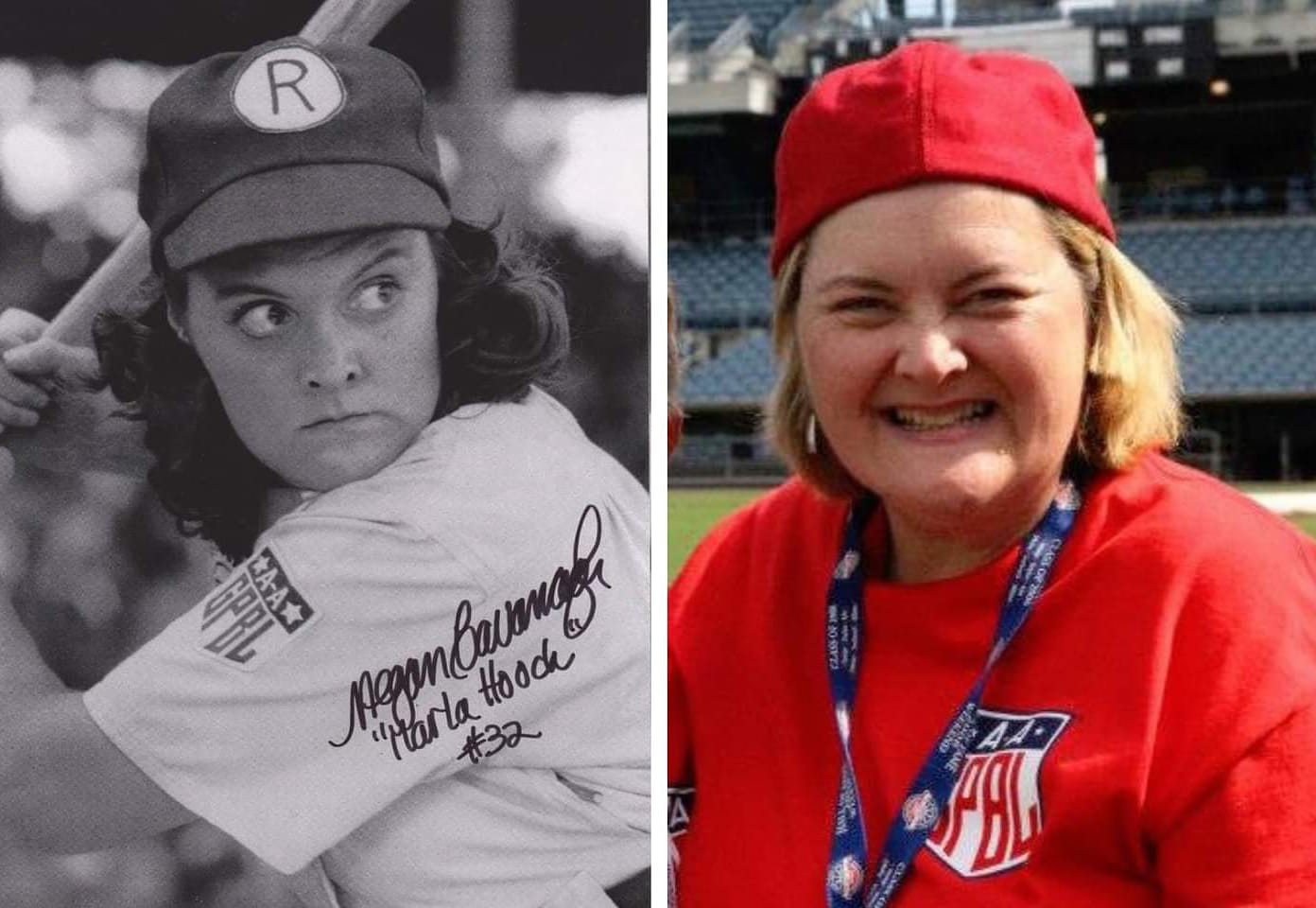 Happy birthday to actor, Megan Cavanagh! Megan portrayed Marla Hooch in A League Of Their Own

\"What a hitter!\" 