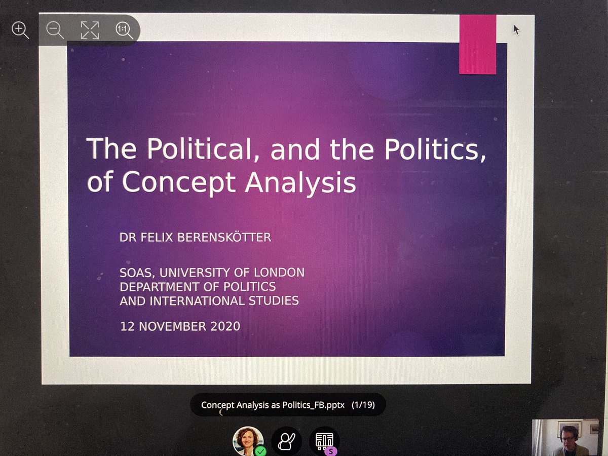 okoniewskaAM's tweet photo. Insightful talk on concept analysis by Felix Berenskoetter The paper accessible here: https://t.co/eokxKw5bla @GenealogiesR #1nt #terp #discussinterpreting #interpretingstudies #discourseanalysis https://t.co/MOmsgiZb2l
