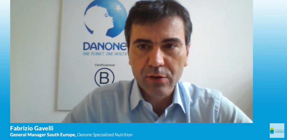 A supporto dei dipendenti con figli e delle persone fragili: l’intervento di <a href="/FabrizioGavelli/">Fabrizio Gavelli</a>, General Manager South Europe di <a href="/Danone/">Danone</a>, impresa associata a #FondazioneSodalitas e firmataria della #CartaPO