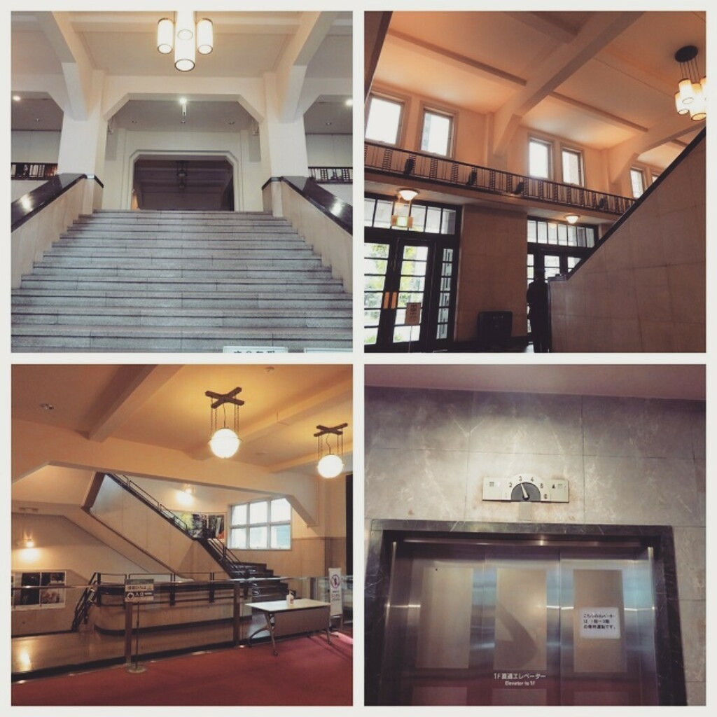 佐々張ケン太 タテモノめぐり 旧文部省庁舎 現在は文部科学省情報ひろばとして一般公開 内部撮影 可能 許可貰いました タテモノめぐり 霞が関 旧文部省庁舎 文部科学省 レトロ建築 写真好きな人と繋がりたい ファインダー越しの風景