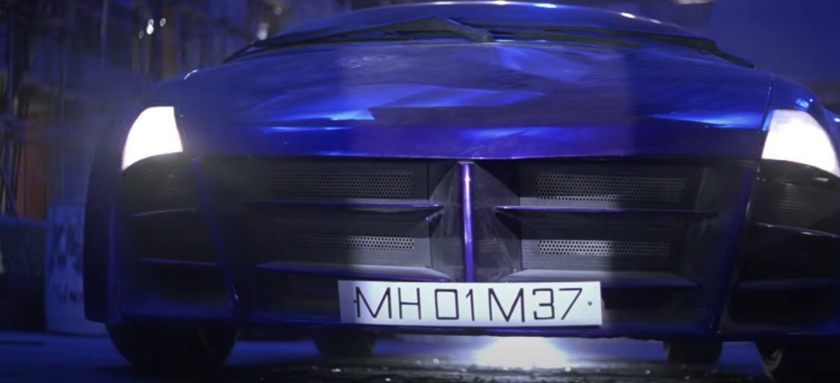 Taarzan: The Wonder Car Accurately Predicted The Future of Automobiles (A PhD Research Thread)Starting with the most obvious – autonomous driving and keyless ignition. That shit could drive itself.