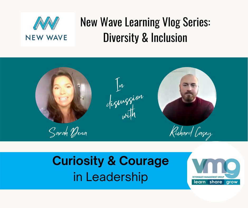 VetMG's tweet photo. Curiosity & Courage: Listen in to this frank and illuminating discussion about how to improve your workplace for your employees and yourself by encouraging non-judgemental, open discussion.
#leadership
# courage
#managerialskill
#curiosity
#diversity https://t.co/kli2NJscz3