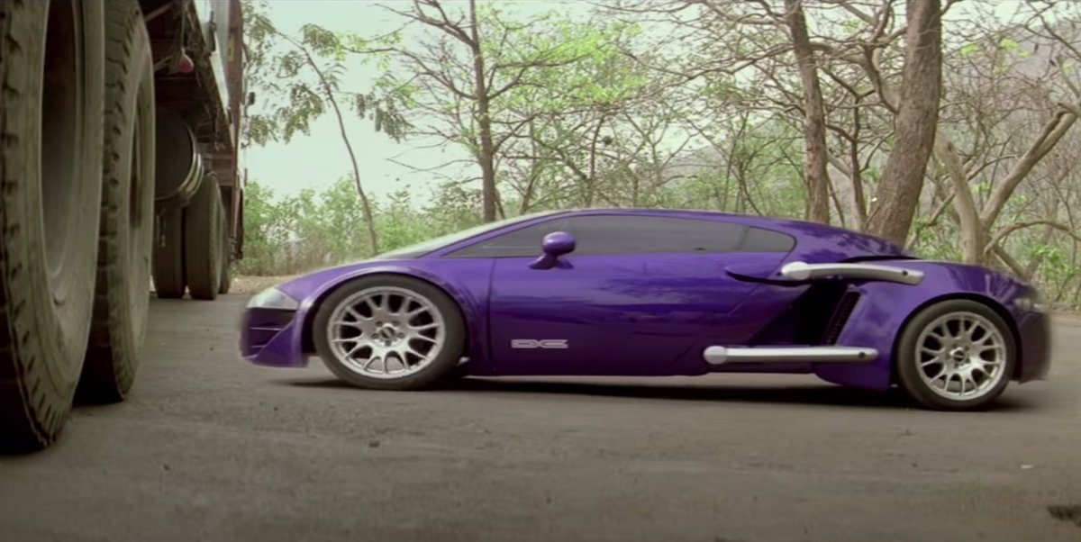 Adjustable suspension. Taarzan could flatten itself and go under a truck.