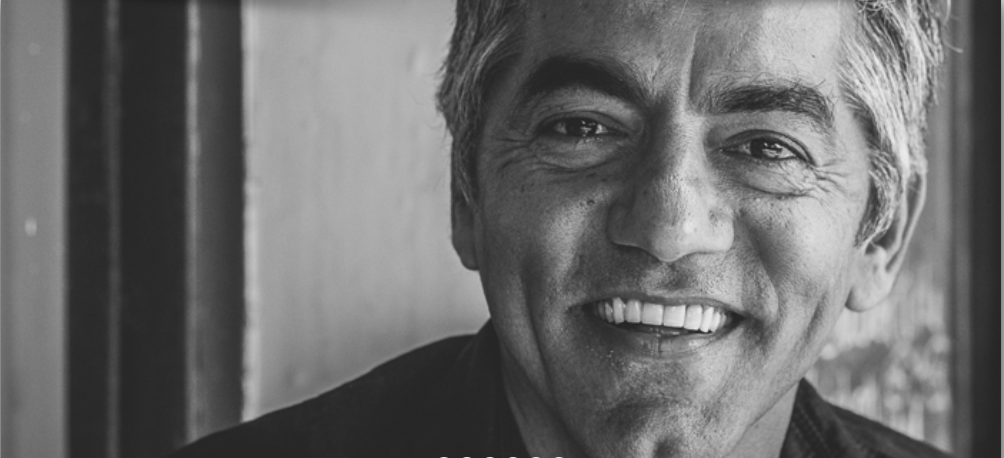 ANI's tweet image. Film actor Asif Basra was found hanging in a private complex in Dharamshala. Forensic team is at the spot and police is investigating the matter: SSP Kangra Vimukt Ranjan. #HimachalPradesh (Picture credit: Asif Basra&apos;s website)