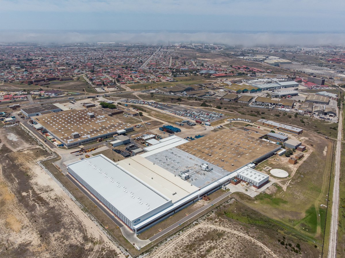 _ArriveAlive's tweet photo. Production of Machined Components and Fully Assembled Engines Drives Fordβs Struandale Engine Plant https://t.co/lLL1KX3ZuH
#ArriveAlive #Production #EnginePlant @Ford https://t.co/4cpt6liH75