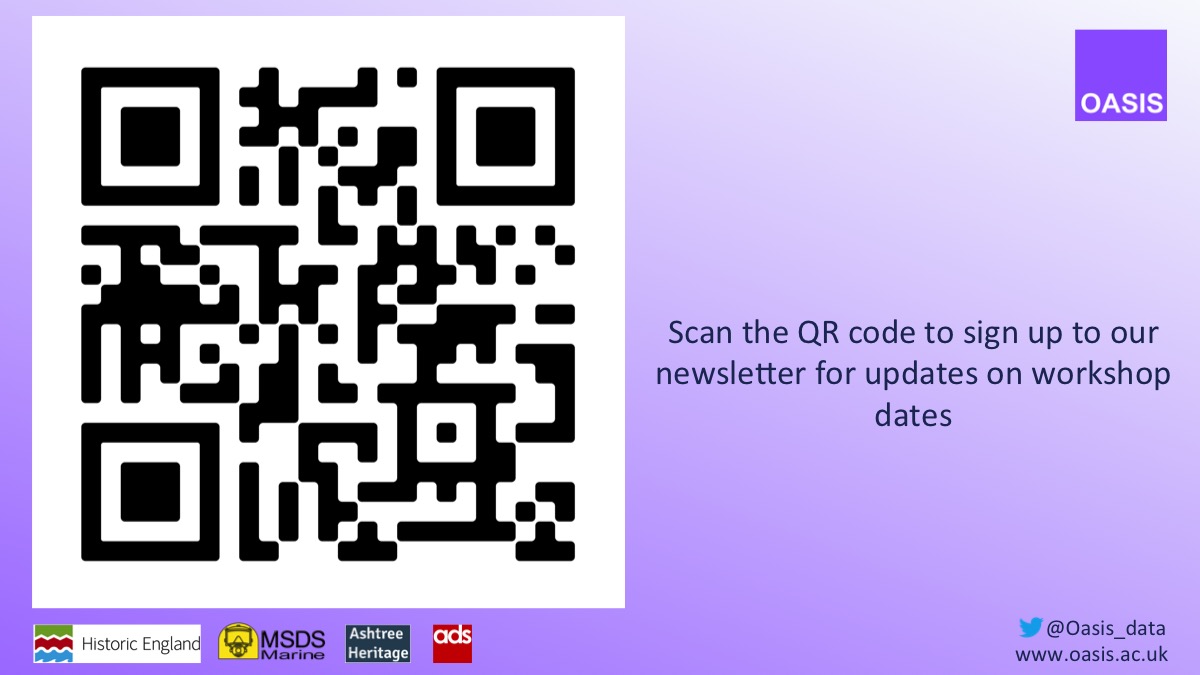14/14, Want to find out more? Get in touch with us and sign up to our newsletter to hear updates and find out about workshops aimed at the museum community.  http://eepurl.com/gbOKrv&nbsp; @SocMusArch  #SMACon2020