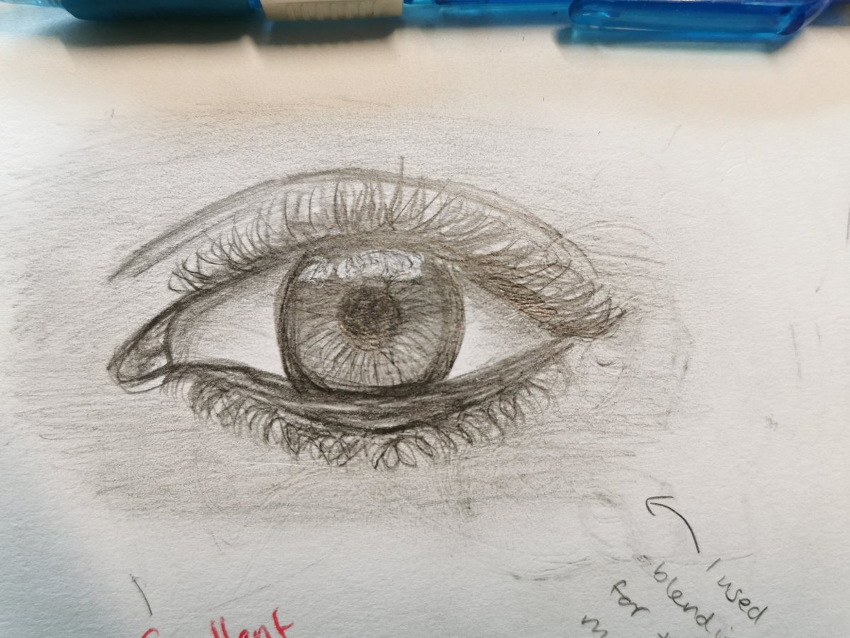 Lovey independent drawing completed by our talented Y7 Sally Robinson from 7ASH <a href="/TrinityHighMcr/">Trinity High</a>